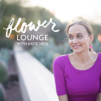The Flowerlounge with Katie Hess cover