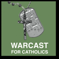 Warcast for Catholics cover