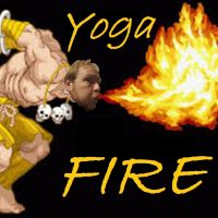 Yoga Fire cover