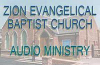 Zion Evangelical Baptist Church cover