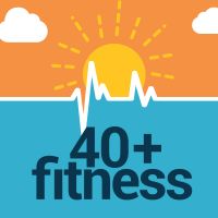 40+ Fitness Podcast cover