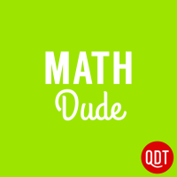 The Math Dude Quick and Dirty Tips to Make Math Easier cover
