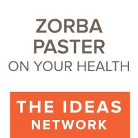 Zorba Paster On Your Health cover