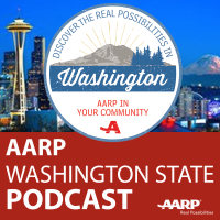 AARP Washington State Podcast cover