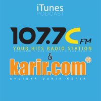C107.7FM ILKOM UAI cover