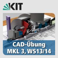CAD Übungen in der Maschinenkonstruktionslehre, WS13/14 cover