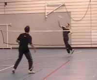 Badminton et EPS - Niveau 2 en collège cover
