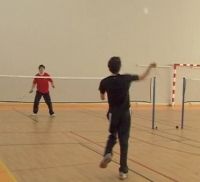 Badminton et EPS - Niveau 3 en lycée cover