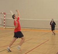 Badminton et EPS - Niveau 5 en lycée cover