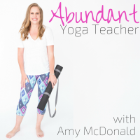Abundant Yoga Teacher Podcast cover