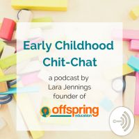 Early Childhood Chit-Chat cover