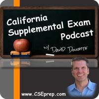 California Supplemental Exam Preparation cover