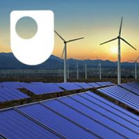 Earth's physical resources: renewable energy - for iPod/iPhone cover