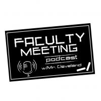 Faculty Meeting Podcast cover
