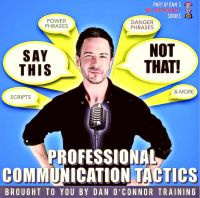 Dan O'Connor's Communication Skills Training Podcast cover