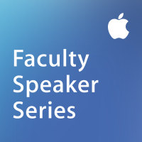 Faculty Speaker Series cover