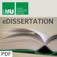Fakultät für Chemie und Pharmazie - Digitale Hochschulschriften der LMU - Teil 06/06 cover
