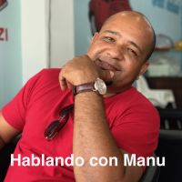 Hablando con Manu cover