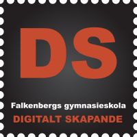 Falkenbergs gymnasieskola - digitalt skapande cover