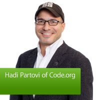 Hadi Partovi of Code.org cover