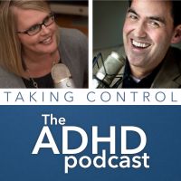 Taking Control: The ADHD Podcast cover