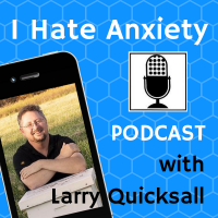 I Hate Anxiety Podcast cover