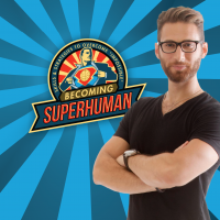 The Becoming SuperHuman Podcast cover