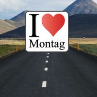 I love Montag Podcast cover
