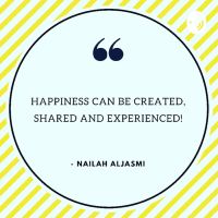 Happiness Talks by Nailah cover