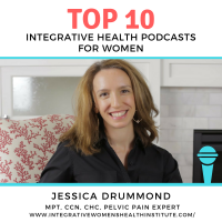 J. Drummond: Top 10 Integrative Health Podcasts for Women cover