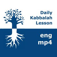 Kabbalah: Daily Lesson | mp4 #kab_en cover