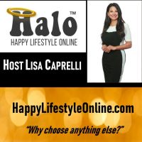Happy Lifestyle Online Show with Lisa Caprelli cover
