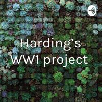 Harding’s WW1 project cover