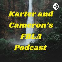 Karter and Cameron’s FBLA Podcast cover