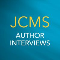 JCMS: Author Interviews (Listen and earn CME credit) cover