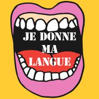 Je donne ma langue cover