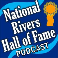 National Rivers Hall of Fame podcast cover