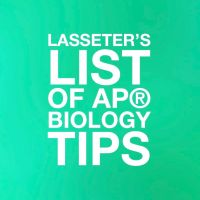 Lasseter's List of AP® Biology Tips cover