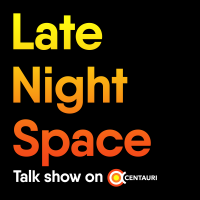 Late Night Space cover
