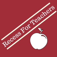 PamperedTeacher's Recess for Teachers Podcast cover