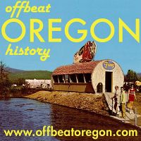 Offbeat Oregon History podcast cover