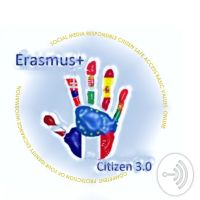 Radio Erasmus+ "Citizen 3.0 France" cover