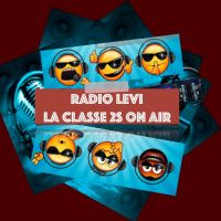 Radio LEVI - le classi 2S e 2P on air cover