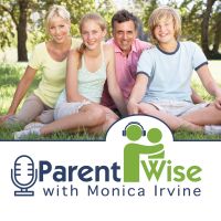 Parent Wise with Monica Irvine cover
