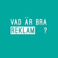 Vad är bra reklam? cover