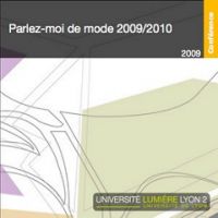 Parlez-moi de mode 2009-2010 cover