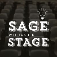 Sage without a Stage cover