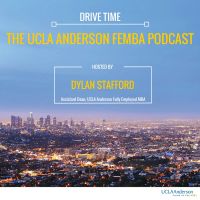 UCLA Anderson FEMBA Drive Time cover