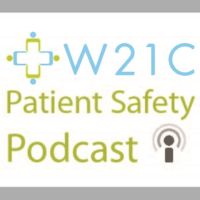 W21C Patient Safety Podcast cover