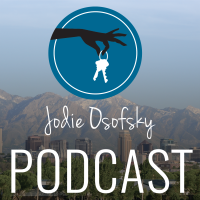 Salt Lake City Area Real Estate Podcast with Jodie Osofsky cover